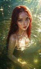 beautiful girl