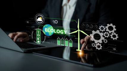 Sustainable business uses eco-innovation, climate action, and long-term strategies to meet...