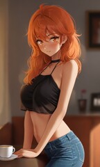 beautiful girl