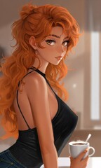 beautiful girl