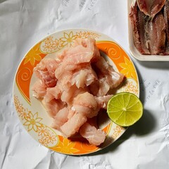 raw fish