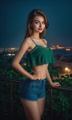 beautiful girl