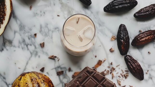 Experience a unique hydration experience with cacao water a revitalizing option thats anything but ordinary.