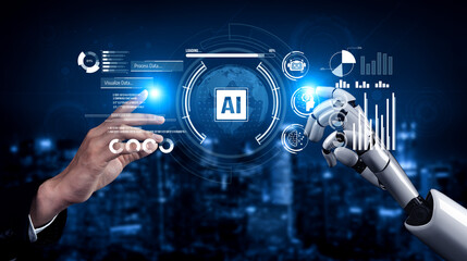 AI Assistant Brain Processor with LLM Technology, Big Data, Machine Learning, Generative AI for...
