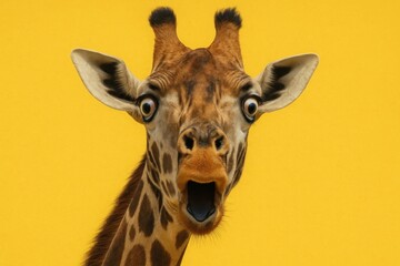 A Giraffe's Perspective on Life's Unexpected Moments