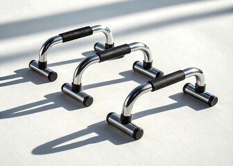 Push Up Handles Casting Symmetric Shadows