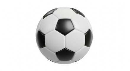 Fototapeta premium soccer ball isolated on white