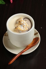 food, japanese cuisine, delicious, chawanmushi