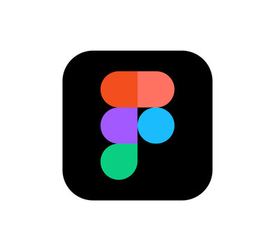 Figma Logo Icon &ndash; High-Resolution Vector Design Tool Figma Symbol for Web, App, and UI Projects