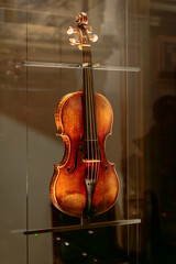 The great violinist Niccolò Paganini used to call his violin Cannon because of its powerful sound.