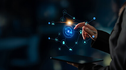 AI collaboration enhances connected intelligence through robotics, data, and cloud. AI...