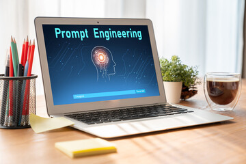 Generative AI virtual assistant tools for prompt engineer and user for ease of engage artificial...