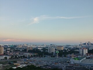 Obraz premium city view