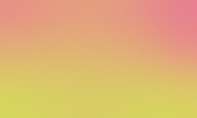 Subtle Gradient Background with Peach Yellow and Pink Tones for Design  new 2025 trendy grainy...