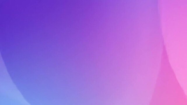 A gradient background transitions smoothly from bluish-purple on the left to pinkish-purple on the right.