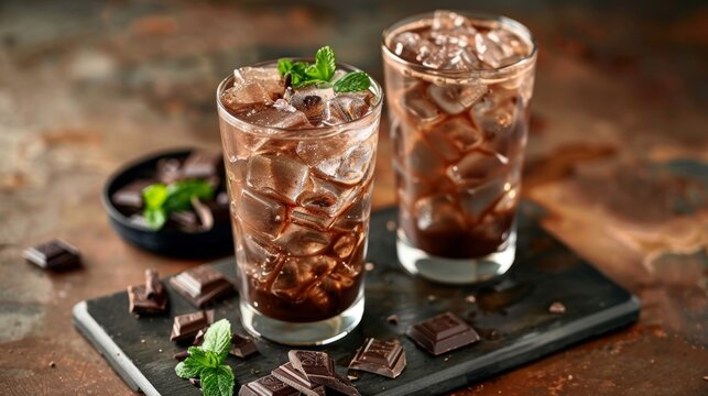Keep cool and quench your thirst with this icy cacaoinfused water thats as tasty as it is refreshing.