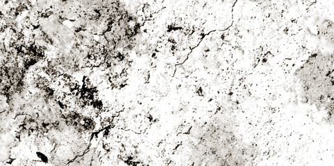 Abstract black and white grunge style texture, Concrete wall with cracks and scratches which can be used as a background, Texture of dust particle and dust grain on white background.	