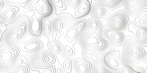 Abstract wave paper curved reliefs background .gradient multicolor wave curve lines banner background design, topographic contours map background, Vector geographic contour map.