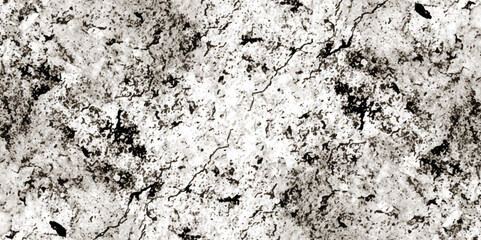 Abstract black and white grunge style texture, Concrete wall with cracks and scratches which can be used as a background, Texture of dust particle and dust grain on white background.	