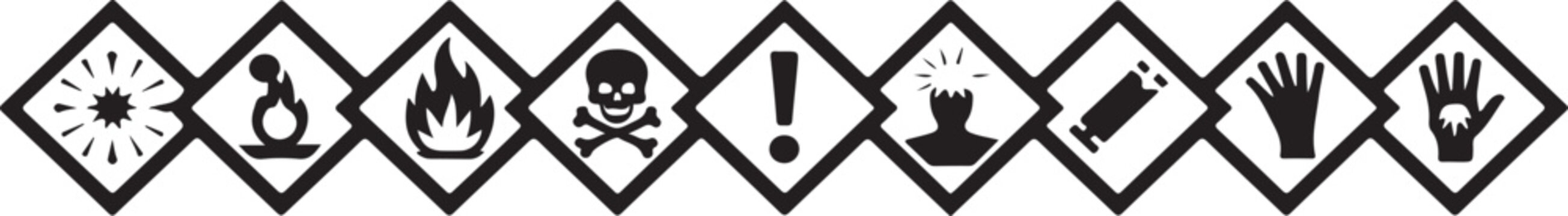Understanding Globally Harmonized System of Classification and Labelling of Chemicals (GHS) Pictograms A Comprehensive Guide to Hazard Symbols