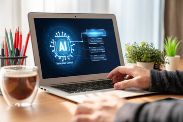 Generative AI virtual assistant tools for prompt engineer and user for ease of engage artificial...
