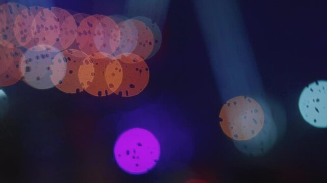 Colorful Abstract Bokeh Lights