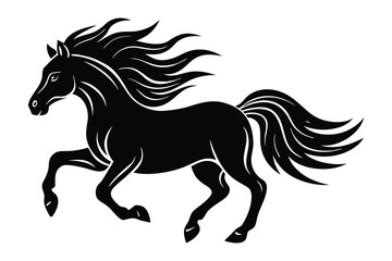 horse vector illustration