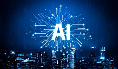 AI assistant with LLM, big data, machine learning, and generative AI powers prompt engineering and...