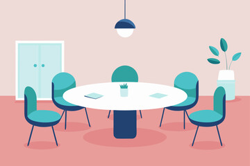 dining room interior