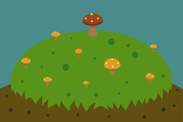 fly agaric mushroom