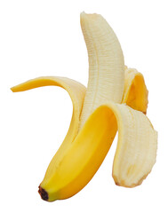 3D Realistic Banana Peel - Summer Fruit Concept