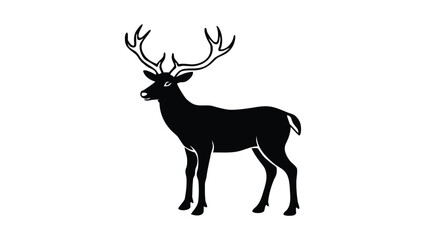 deer vector illustration