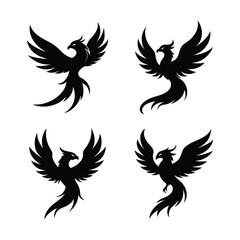 wings set vector