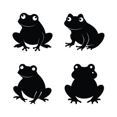 set of frogs