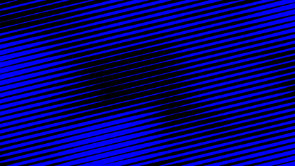 Abstract blue black diagonal lines striped pattern background vibrant colors geometric texture modern design for business concepts