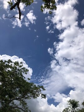 sky and clouds