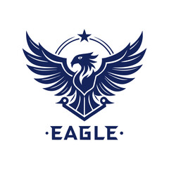 eagle symbol vector
