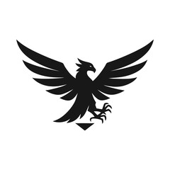 eagle with wings