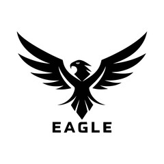 eagle with wings