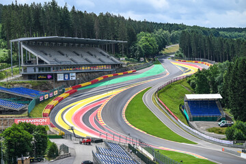 Belgique Wallonie Spa Francorchamps Fagnes circuit sport automobile F1