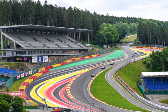 Belgique Wallonie Spa Francorchamps Fagnes circuit sport automobile F1