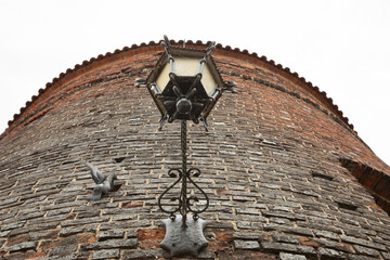 Historic Bociania Tower and Lantern, Dobre Miasto, Poland