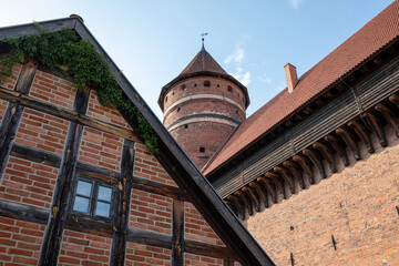 Historic Architecture of Olsztyn Castle and Outbuildings, Poland