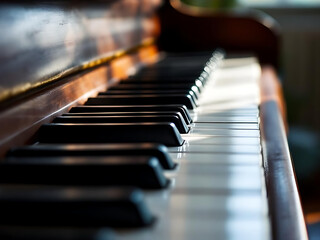 Music in Every Key. Classic Piano Close-Up