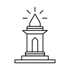 light dimmer vector art icons 