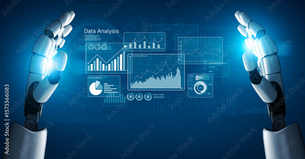 Poster ai enhances business data analytics by automating dashboards, visualizing statistics, and supporting