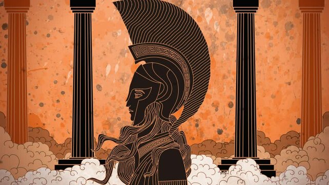 greek mythology minerva athena wisdom goddess