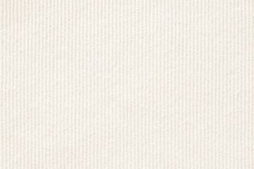 White cotton twill fabric texture as background