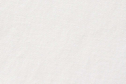 White cotton twill fabric texture as background