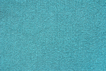 Teal color soft jersey fabric texture or background